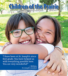 Children of the Prairie newsletter