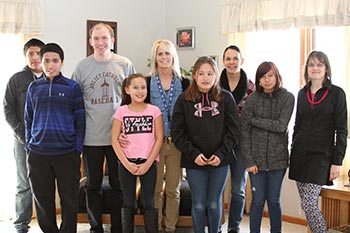 Family Integration plays an important role in the Native American student's lives.