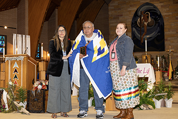 Gerald High Elk Named 2025 Distinguished Alumnus