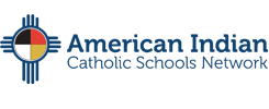 American Indian Catholic Schools Network logo