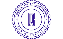 Council on Accreditation logo