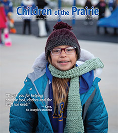 Children of the Prairie newsletter