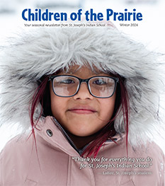 Children of the Prairie newsletter