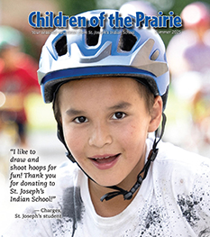 Children of the Prairie newsletter
