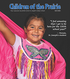 Children of the Prairie newsletter