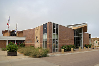 The Akta Lakota Museum & Cultural Center honors the Lakota people and serves as an educational center for the Lakota children at St. Joseph's Indian School