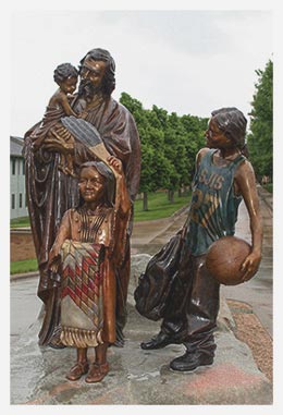 St. Joseph and Child