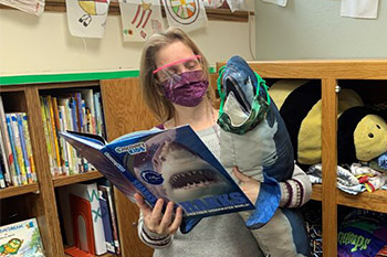 There’s a Talking Shark in the Library!