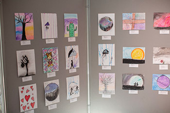 St. Joseph’s Indian School students have art for sale in-person at the Aktá Lakota Museum through the end of March 2024.