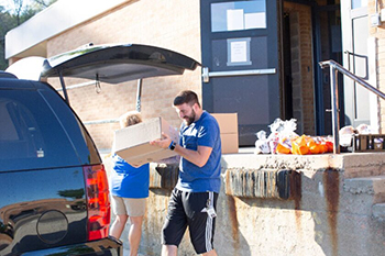 October 24 is National Food Day! Read about one important outreach program at St. Joseph’s Indian School that works to fight hunger.