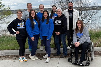 The health and wellness team at St. Joseph’s Indian School includes: a Director of Health and Wellness, Nurses (5), a Health and Wellness Coach/Red Cross CPR/Life Guard trainer, a Health Center Transport and a Health Center Receptionist. All play a vital role in caring for the children at St. Joseph’s!