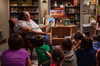As students gather each week at the Aktá Lakota Museum, they are part of something bigger — a continuation of oral history, adapted and shared through books written by those who understand their heritage firsthand.