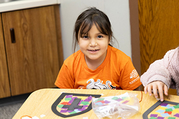 At St. Joseph’s Indian School, creativity knows no bounds. From hallways to outdoor spaces, each piece tells a story, honors culture, and inspires learning — making the entire campus a living gallery.