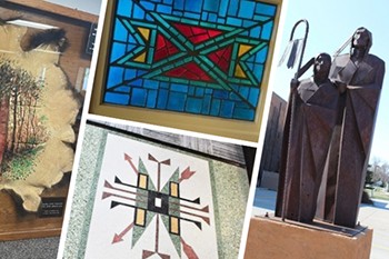 We’re happy to showcase more St. Joseph’s Indian School art to you in this second art update!