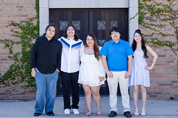 Thanks to generous donor support, St. Joseph’s Indian School provides higher education scholarships to Native American students!