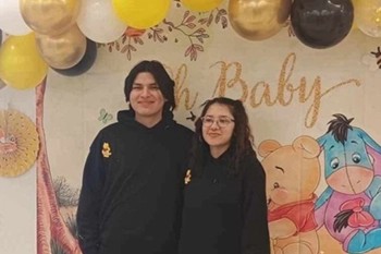 Adventure awaits! Taivin, St. Joseph’s Indian School alum, and Bailey celebrated the upcoming arrival of their little one with a baby shower, surrounded by love, laughter and the promise of a bright future.