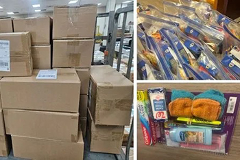 When students are at college and away from home, a little box of goodies feels like a hug from afar.