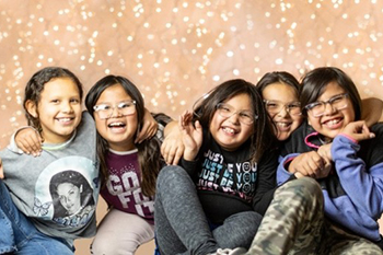 Lakota (Sioux) students at St. Joseph’s Indian School find hope, peace, joy and love throughout the sacred season of Advent.