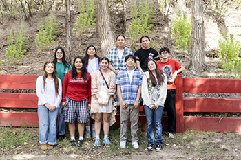 Upperclassmen who stay at St. Joseph’s Indian School over the summer months have to do one important thing &hellip; get a summer job!