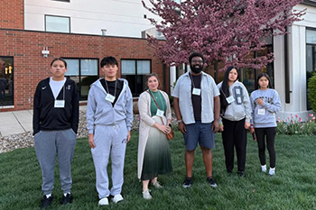 Walking the grounds of the University of Notre Dame during the AICSN Middle School Pilgrimage became an opportunity for students to see higher education as a path that could truly belong to them.