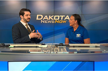 LaRayne, Native American Studies Lead at St. Joseph’s Indian School, recently sat down with Dakota News Now to talk about the upcoming 50th Annual Powwow.