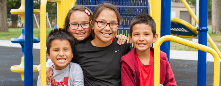 Join our monthly tiyospaye - extended family - club!
