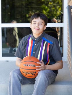 Meet Our 2026 Senior - Tre.