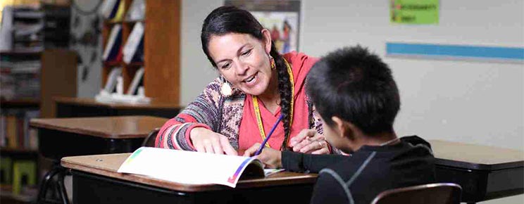 Our Native American education programs seek to educate our students for life - mind, body, heart and spirit