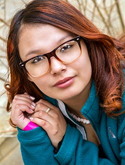 Meet Our 8th Graders - Raquel.