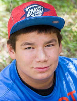 Meet Our 8th Graders - Caden.
