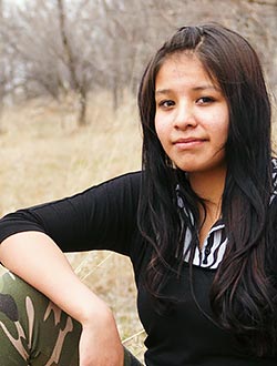 Meet Our 8th Graders - Helena.