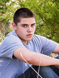 Meet Our 8th Graders - Jay.