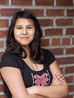 Meet Our 8th Graders - Kayla.