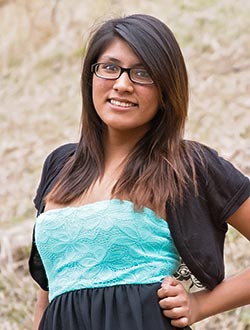 Meet Our 8th Graders - Krista.