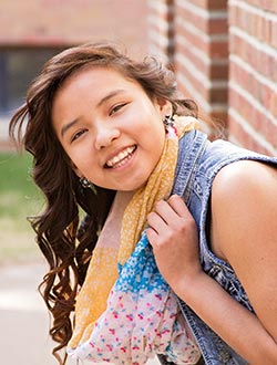 Meet Our 8th Graders - Laslie.