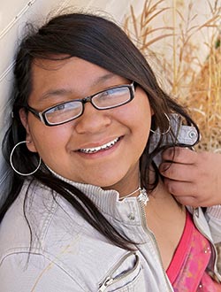 Meet Our 8th Graders - Reyna.