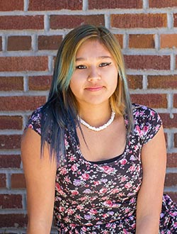 Meet Our 8th Graders - Aalyiah.