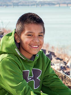 Meet Our 8th Graders - Alan.