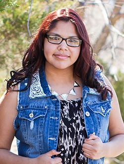 Meet Our 8th Graders - Alise.