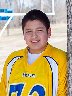 Meet Our 8th Graders - Benjamin.