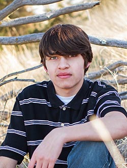 Meet Our 8th Graders - Camron.