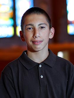Meet Our 8th Graders - Dylan.