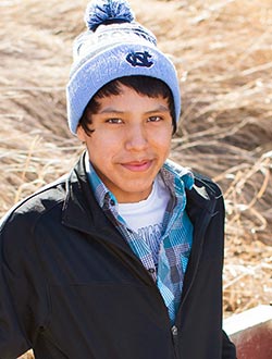 Meet Our 8th Graders - Louie.