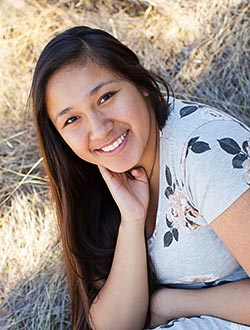 Meet Our 8th Graders - Mary.