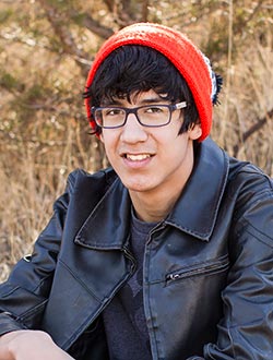 Meet Our 8th Graders - Nathaniel.