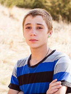 Meet Our 8th Graders - Patrick.