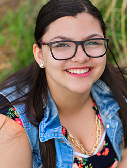 Meet Our 2016 8th Grader - Alyssa.