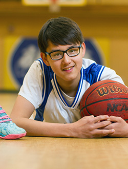 Meet Our 2016 8th Grader - Anthony.