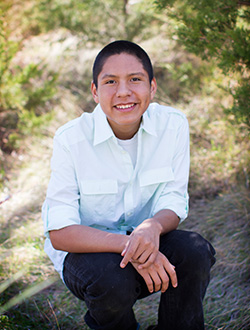 Meet Our 2016 8th Grader - Devon.