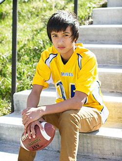 Meet Our 2016 8th Grader - Dominick.